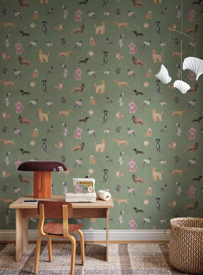 Taiga And Friends - Green