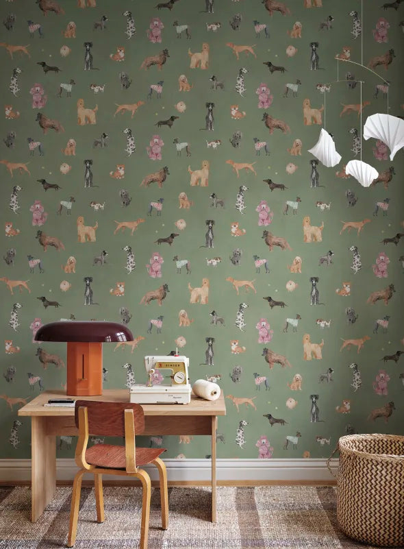 Taiga And Friends - Green