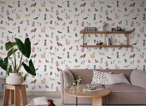 Taiga And Friends - White