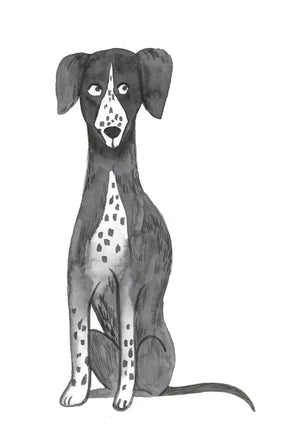 Taiga And Friends - White