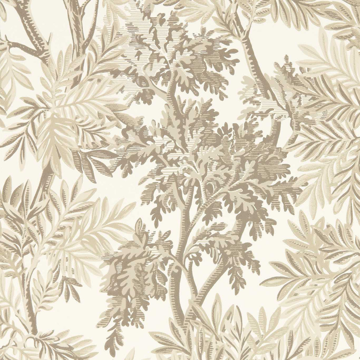 Tapestry Trees - Raw Chocolate/Slip