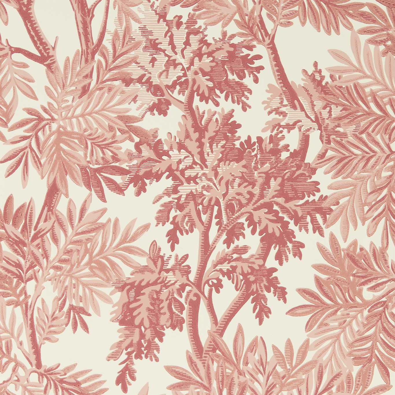 Tapestry Trees - Berry/Pink Clay