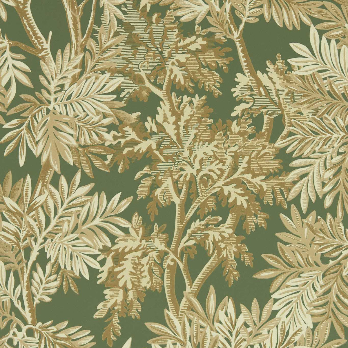 Tapestry Trees - Woodland Green