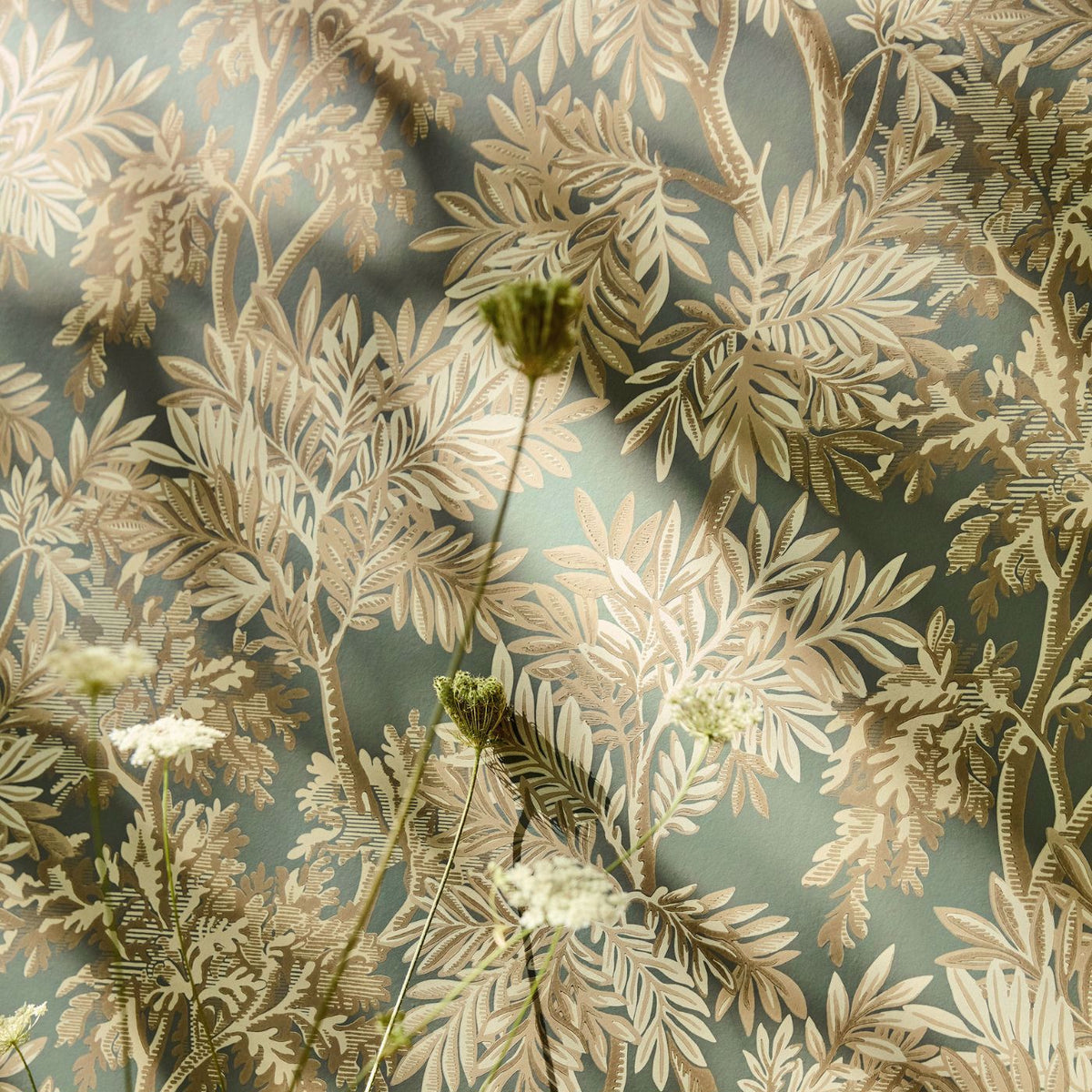 Tapestry Trees - Woodland Green