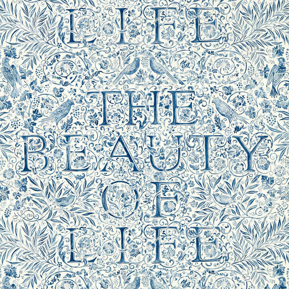 The Beauty of Life - Indigo