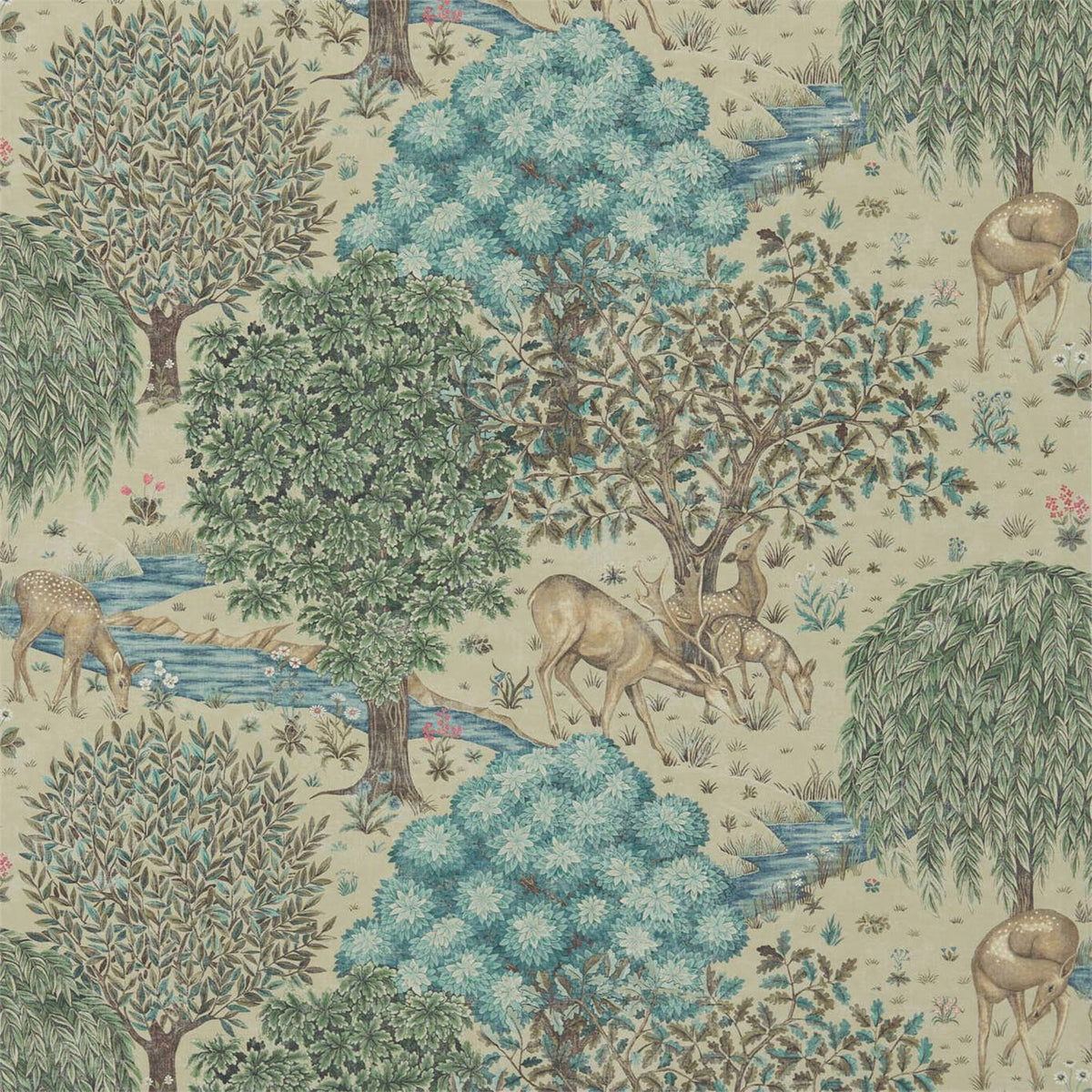 The Brook - Linen (sold by the metre)