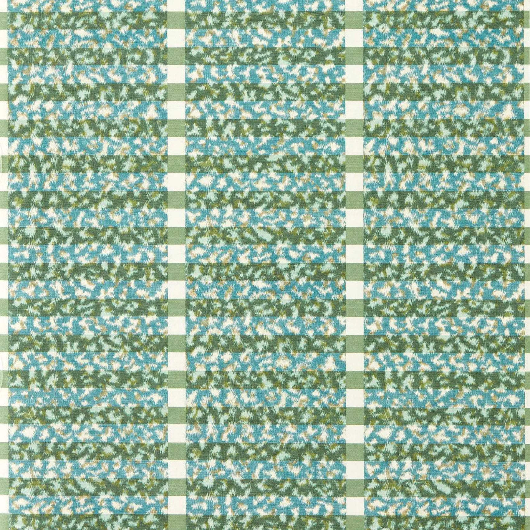 Toluca - Moss/Turquoise
