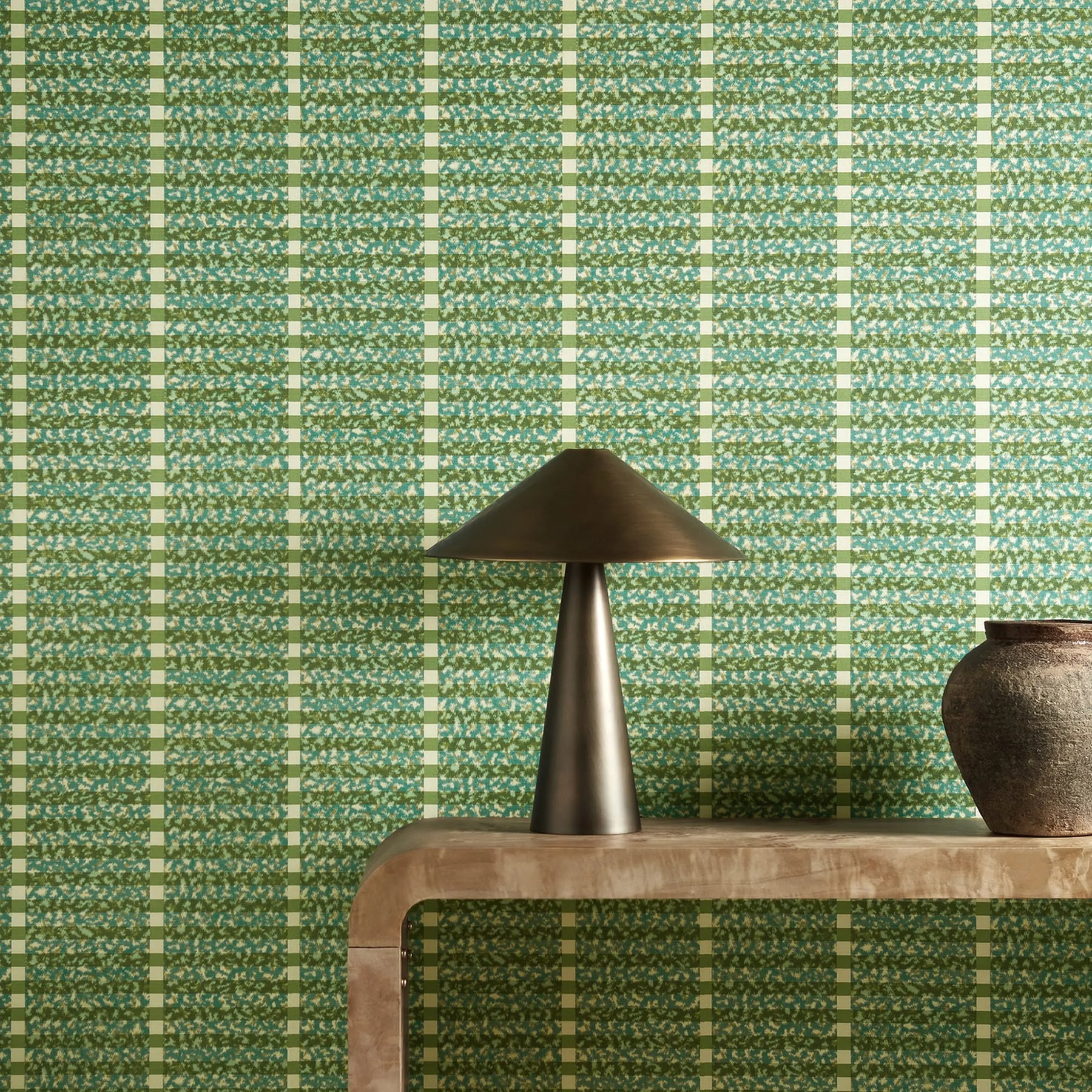 Toluca - Moss/Turquoise