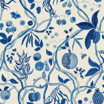 Tree of Life Mural - Blue