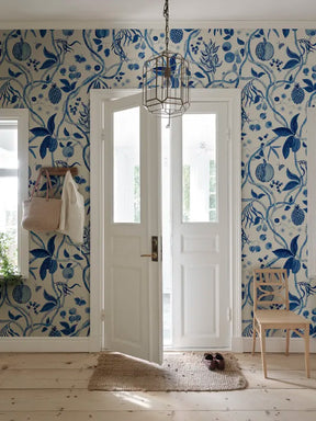 Tree of Life Mural - Blue