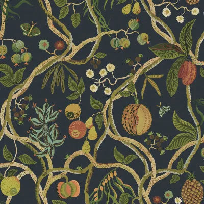 Tree of Life Mural - Dark Blue