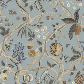 Tree of Life Mural - Light Blue