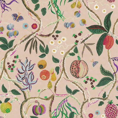 Tree of Life Mural - Pink