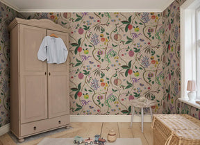 Tree of Life Mural - Pink