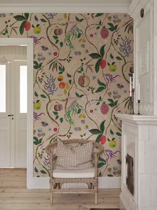 Tree of Life Mural - Pink