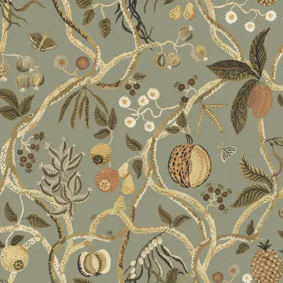 Tree of Life Mural - Sage Green