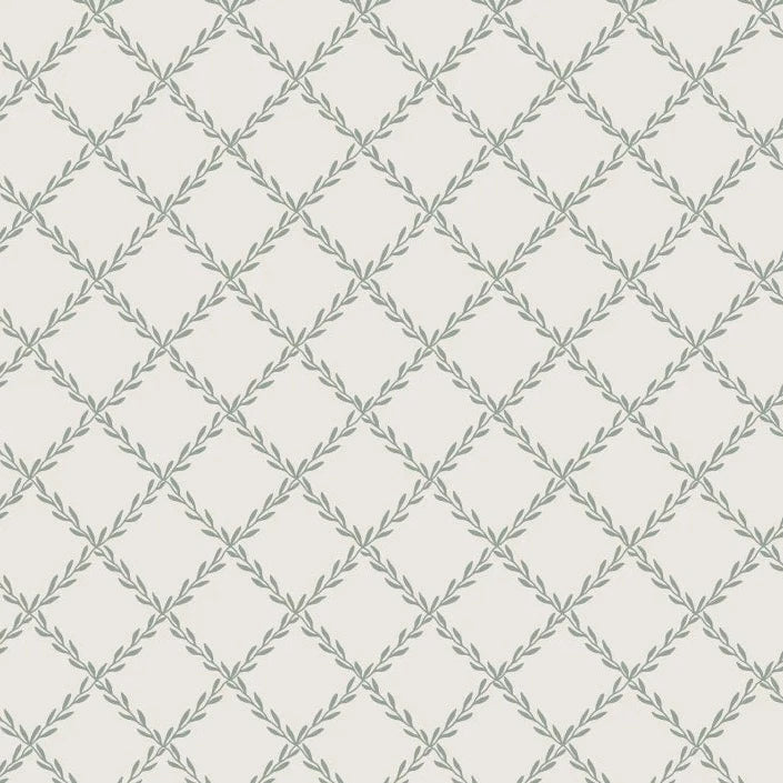 Trellis - Forest Green