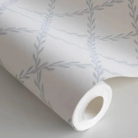 Trellis - Misty Blue