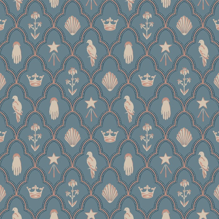 Turtledove Barn - Indigo Blue