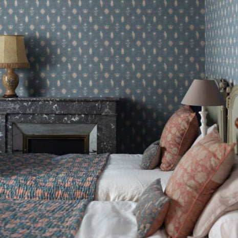 Turtledove Barn - Indigo Blue