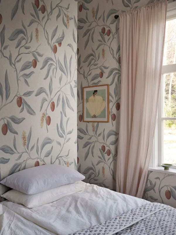 Vinnie Mural - Misty Blue