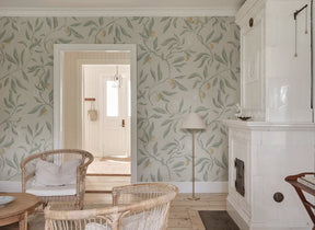 Vinnie Mural - Sage Green