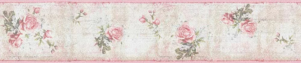 Vintage Floral Border