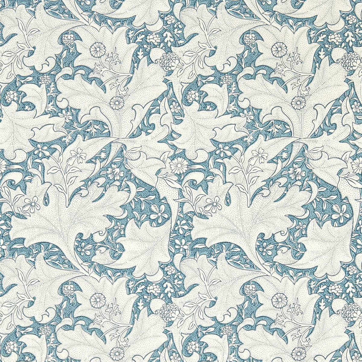 Wallflower - Woad Blue