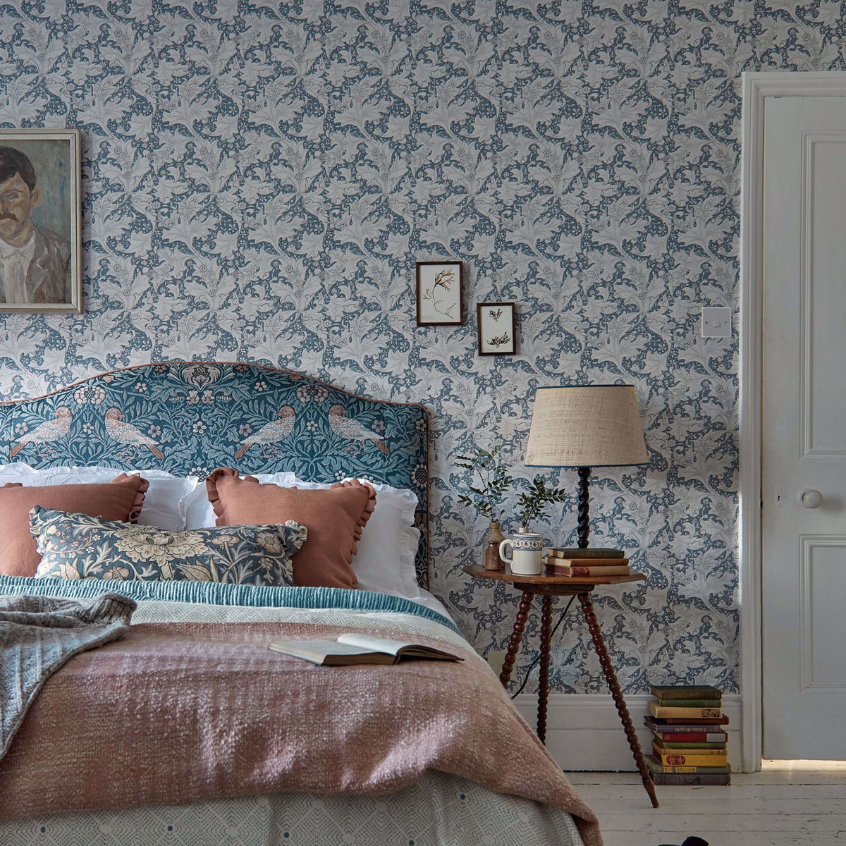 Wallflower - Woad Blue