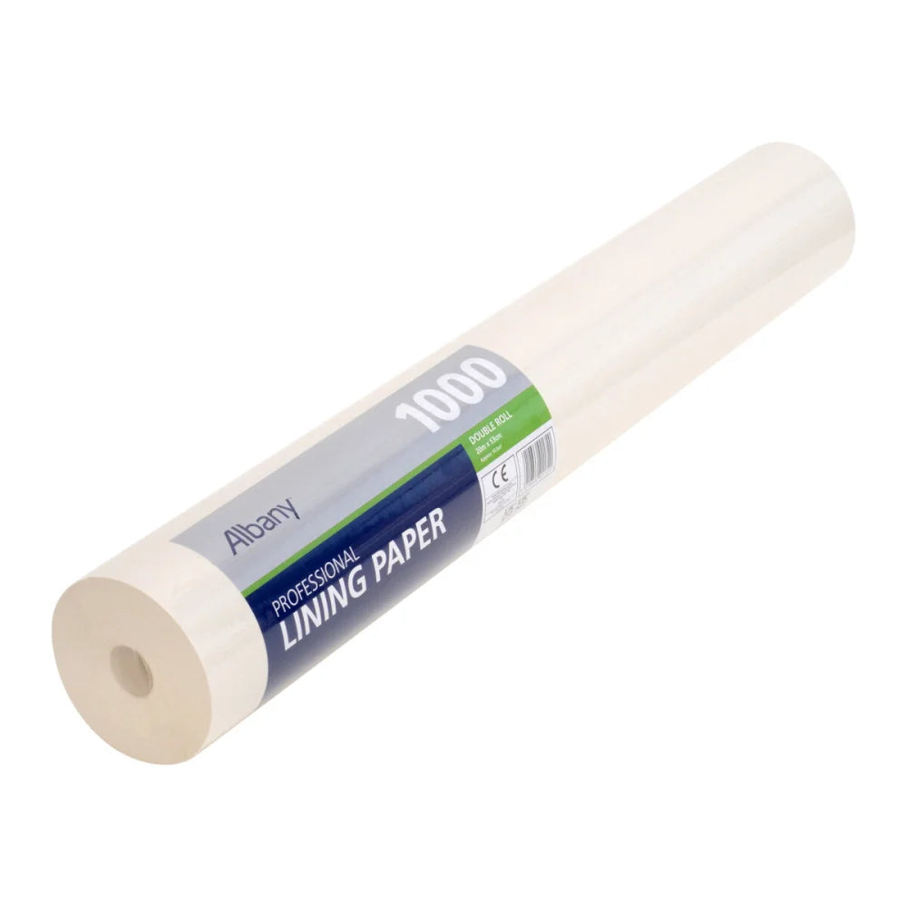Linol Paper 1000 Lining Paper (20m roll)