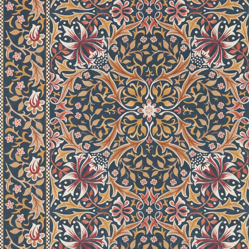 Walthamstow - Indigo/Gold