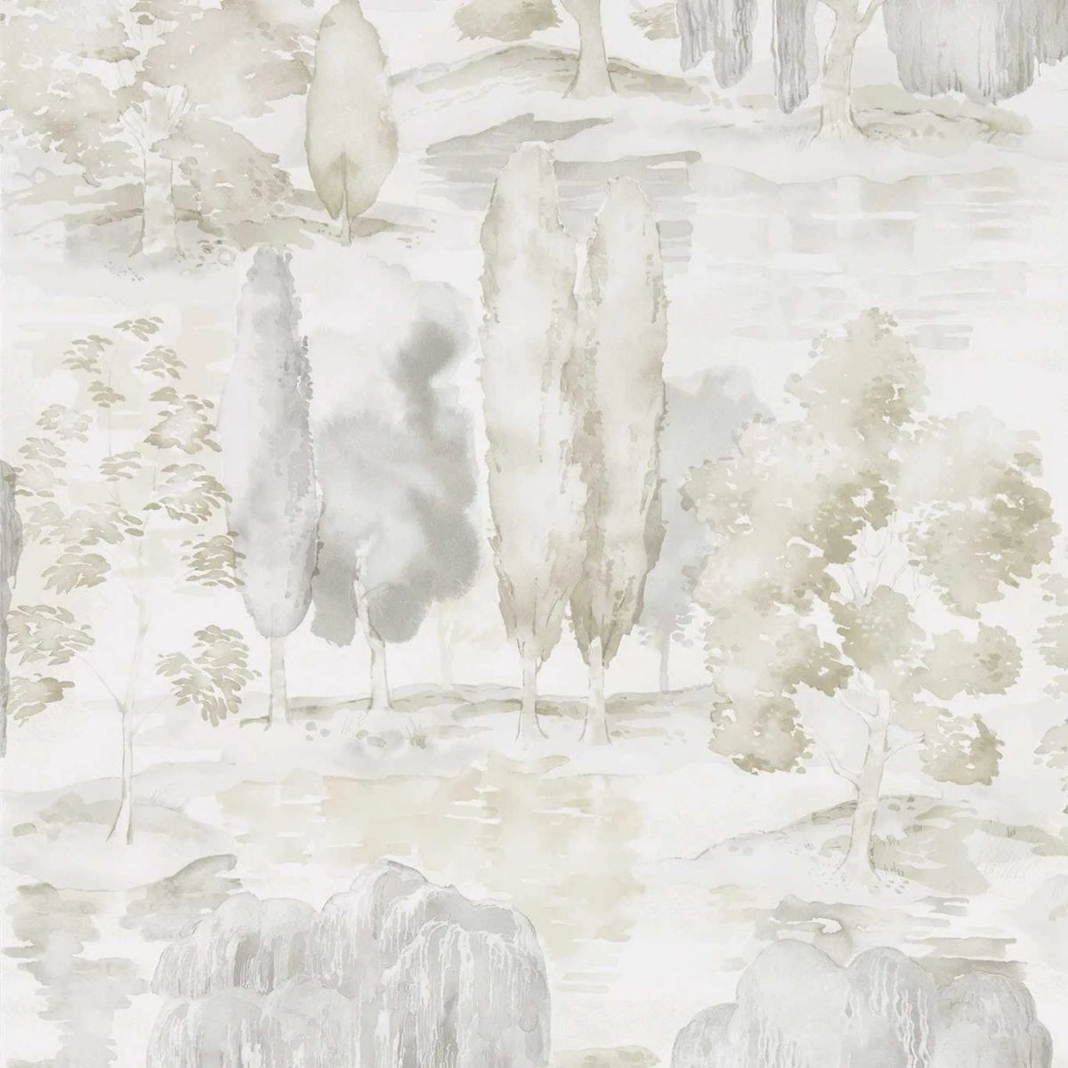 Waterperry - Ivory/Stone