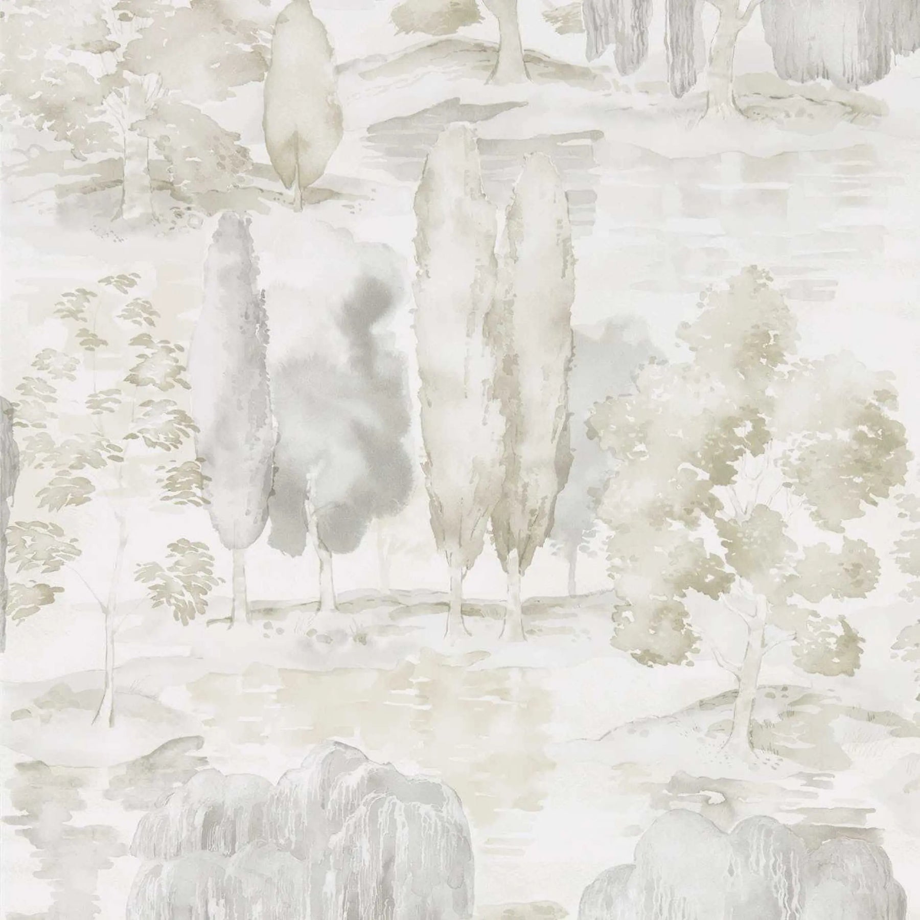Waterperry - Ivory/Stone