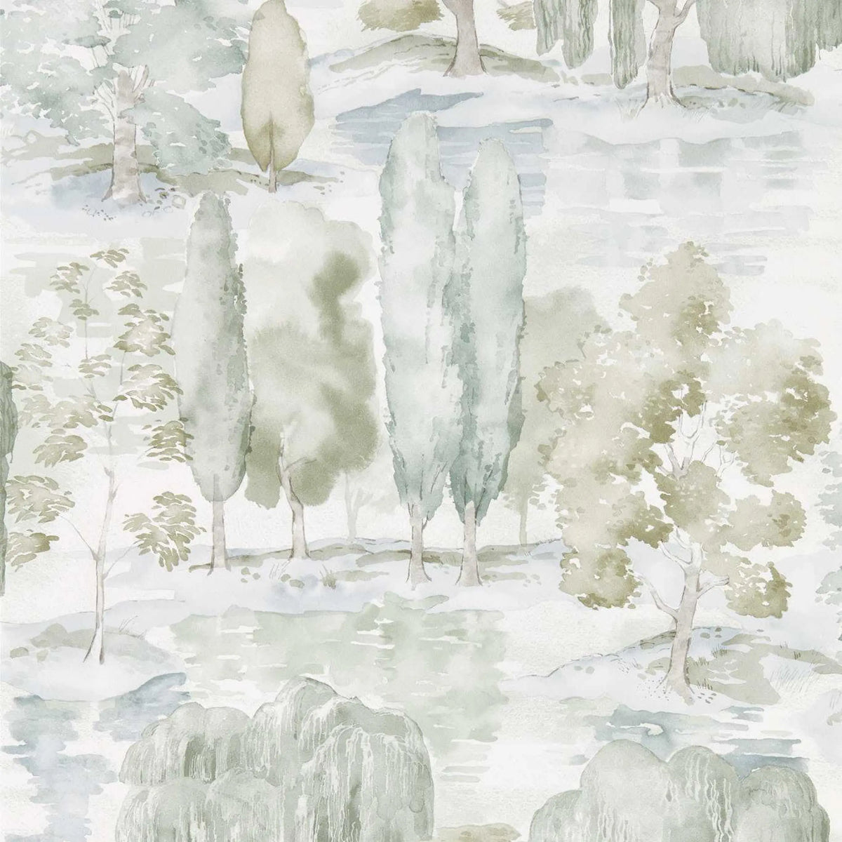 Waterperry - Willow/Olive