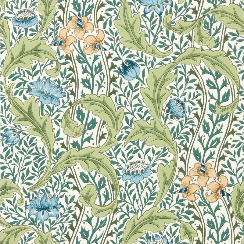 Wild Tulip & Vine -  Nettle/Woad