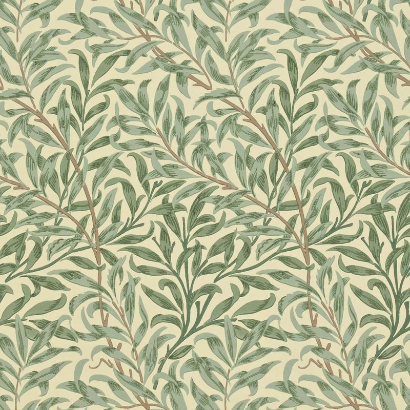 Willow Boughs - Green