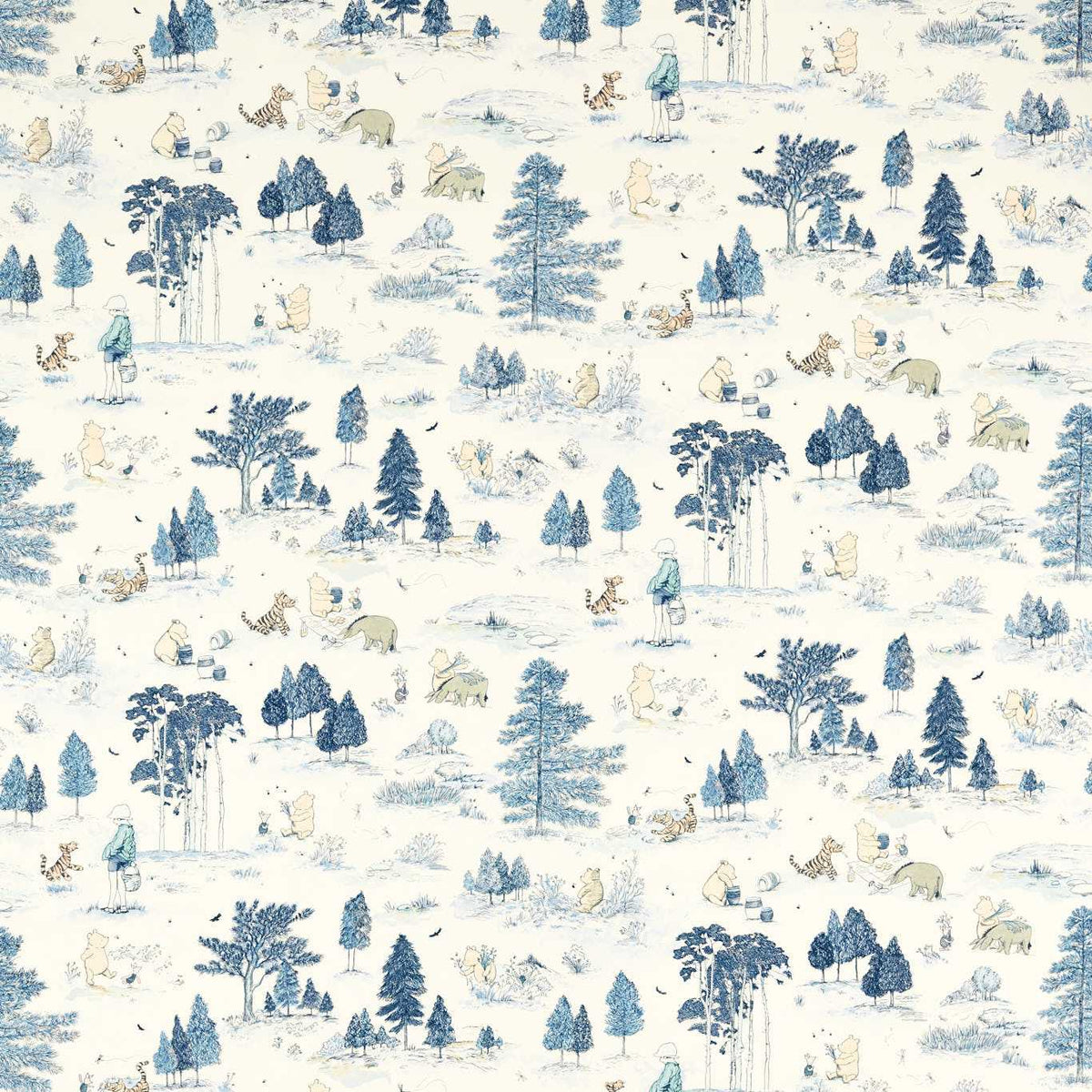 Winnie the Pooh - Bonbon Blue