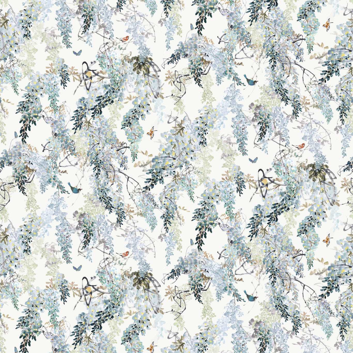 Wisteria Falls - Aqua