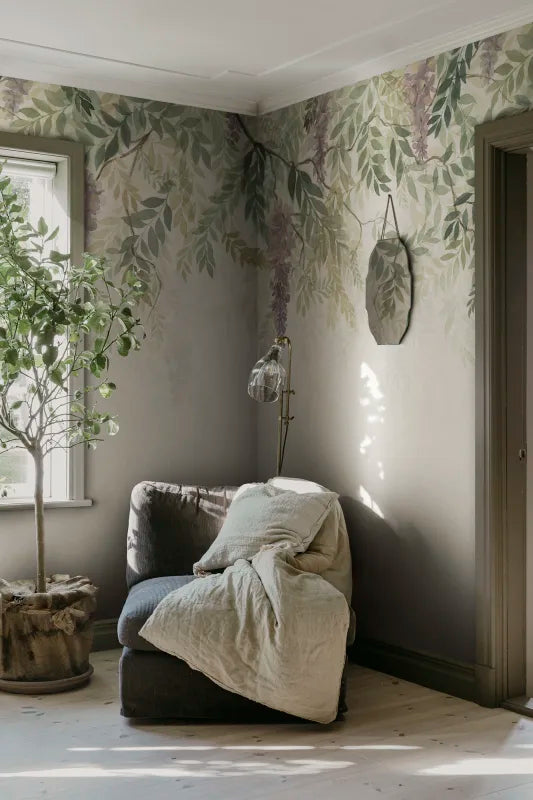 Wisteria - Green