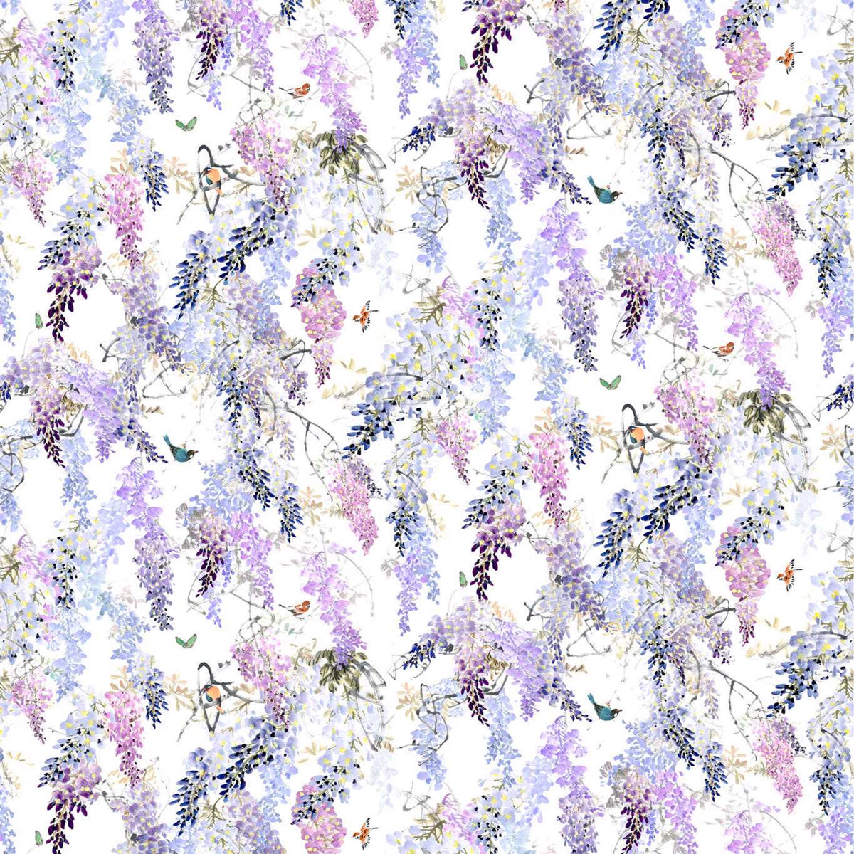 Wisteria Falls - Lilac