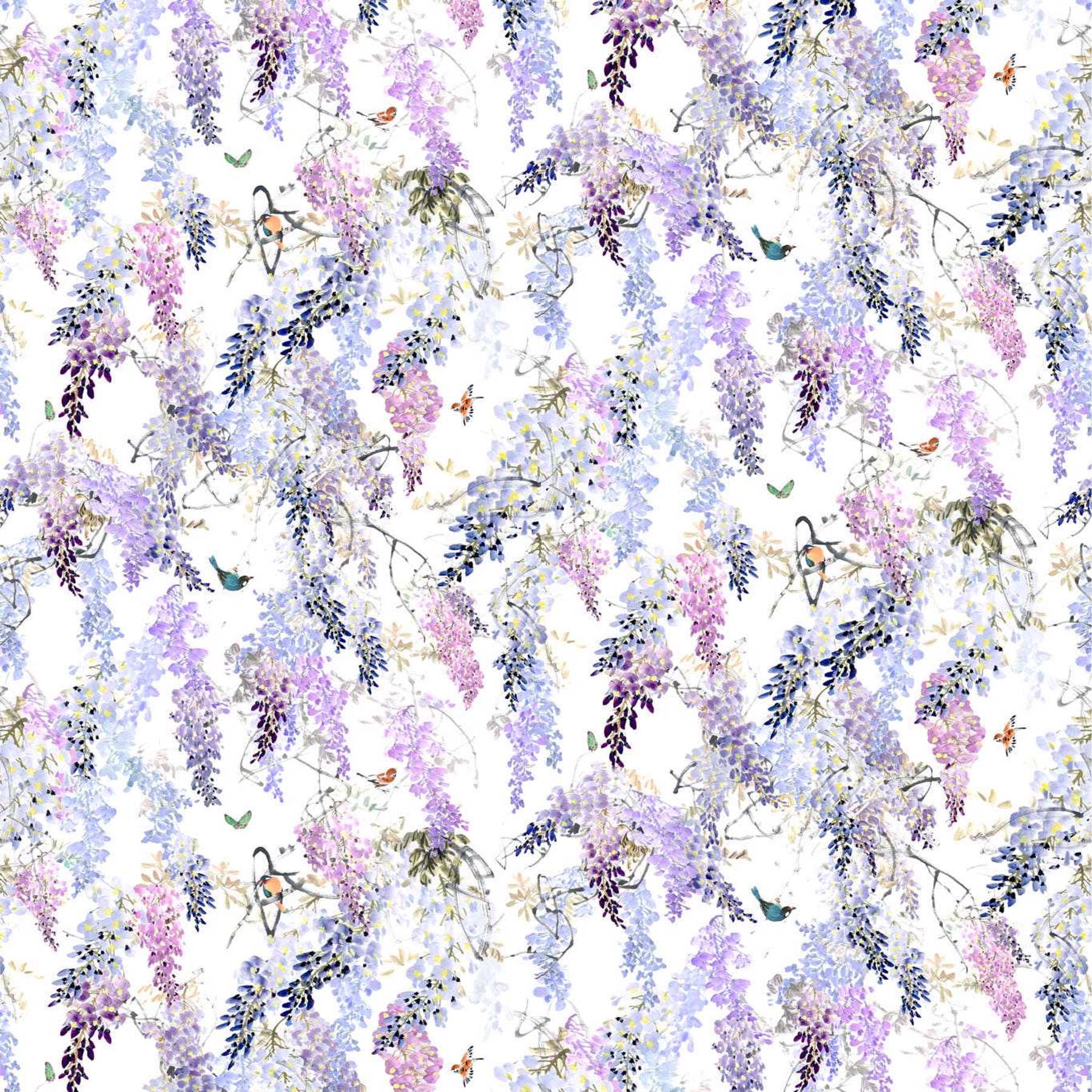 Wisteria Falls - Lilac