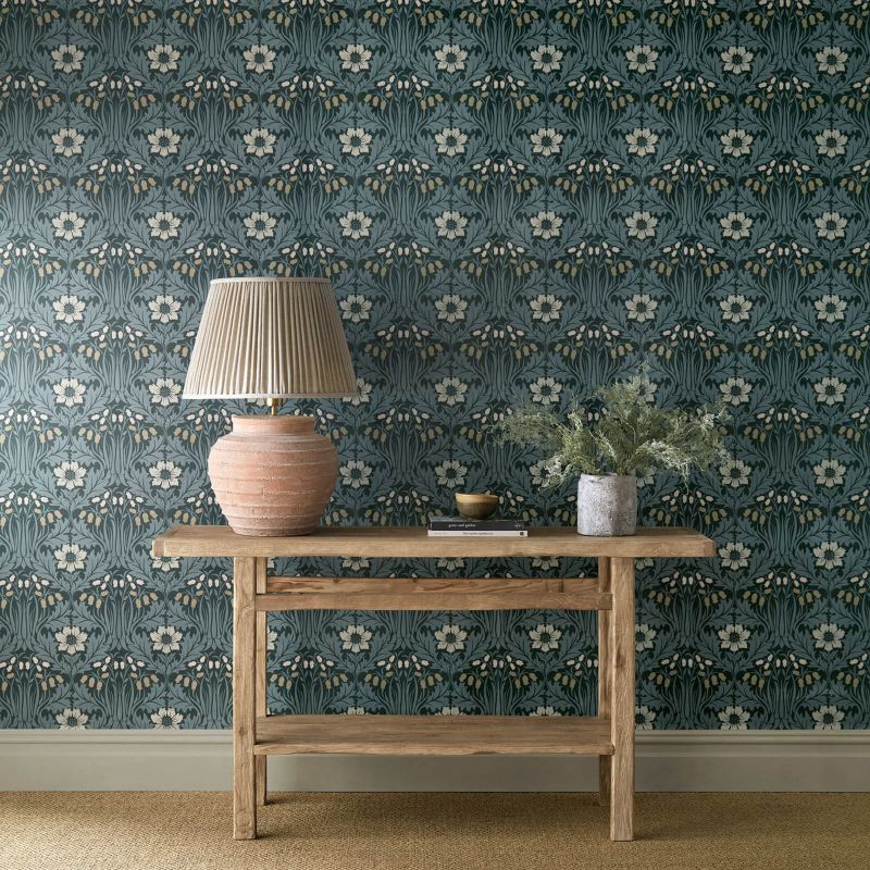 Woodbell & Anemone - Indigo