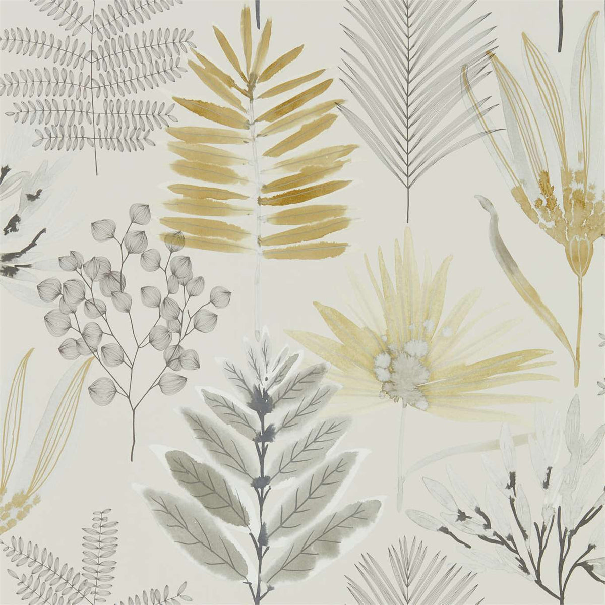 Yasuni - Ochre/Linen