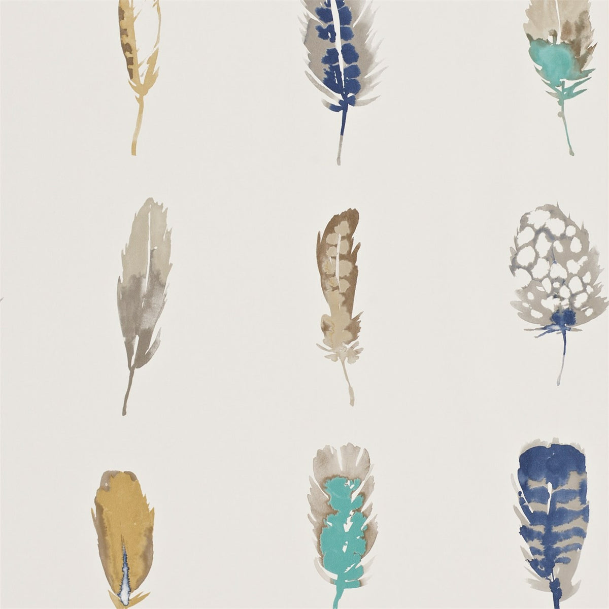 Limosa Indigo/Mustard/Stone