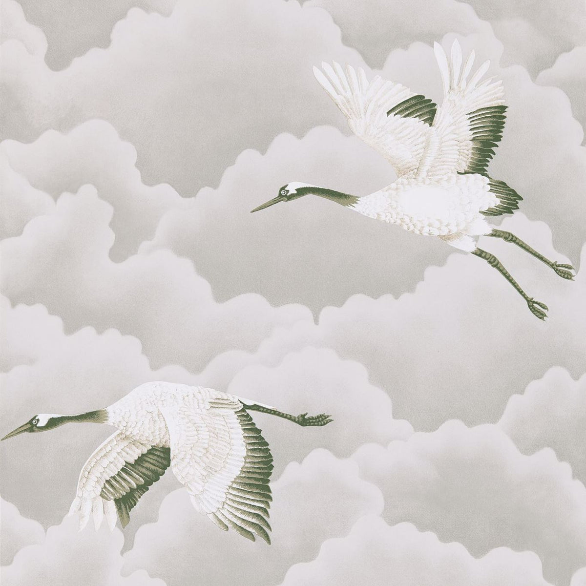 Cranes in Flight - Platinum