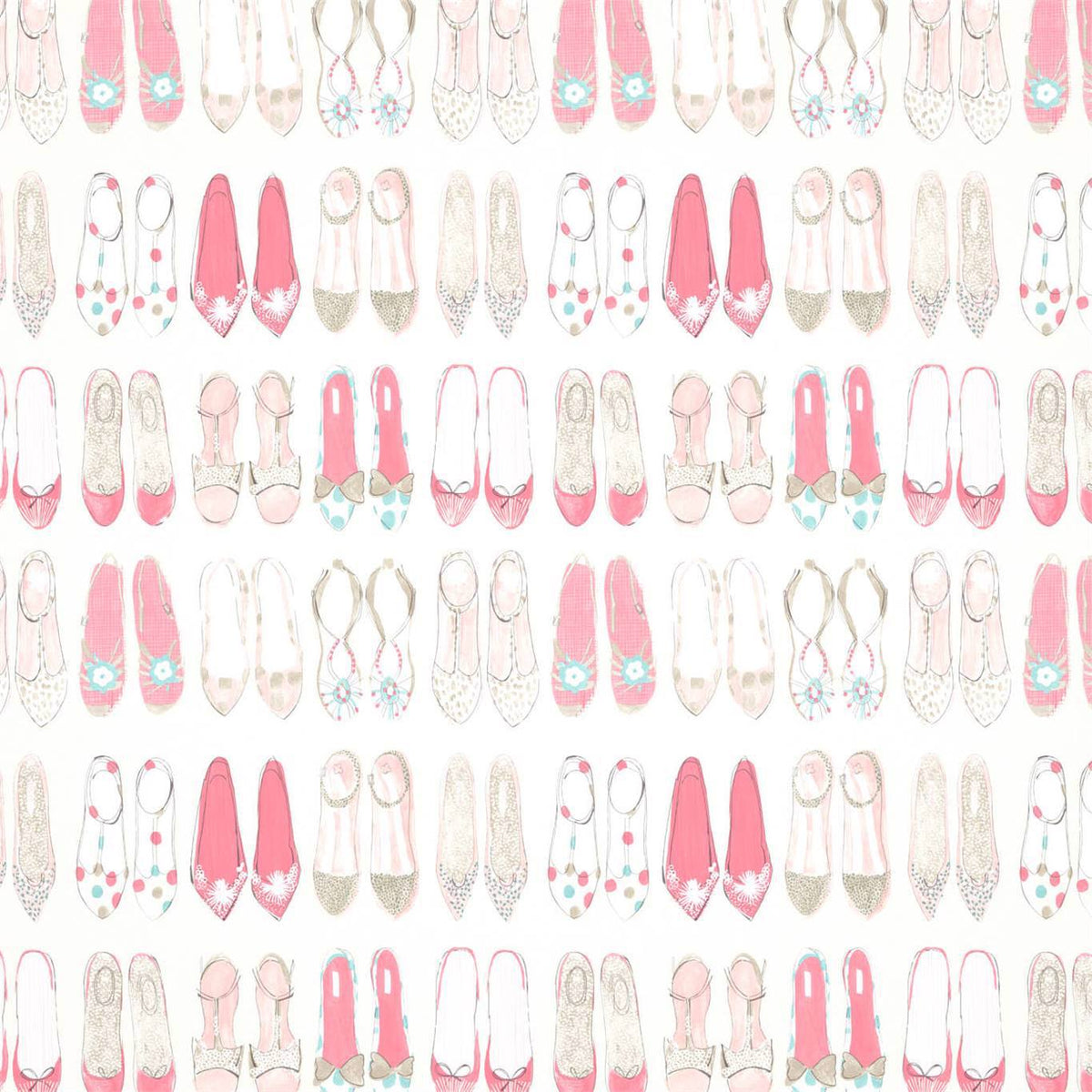 World at Your Feet - Pebble/Blossom/Sky
