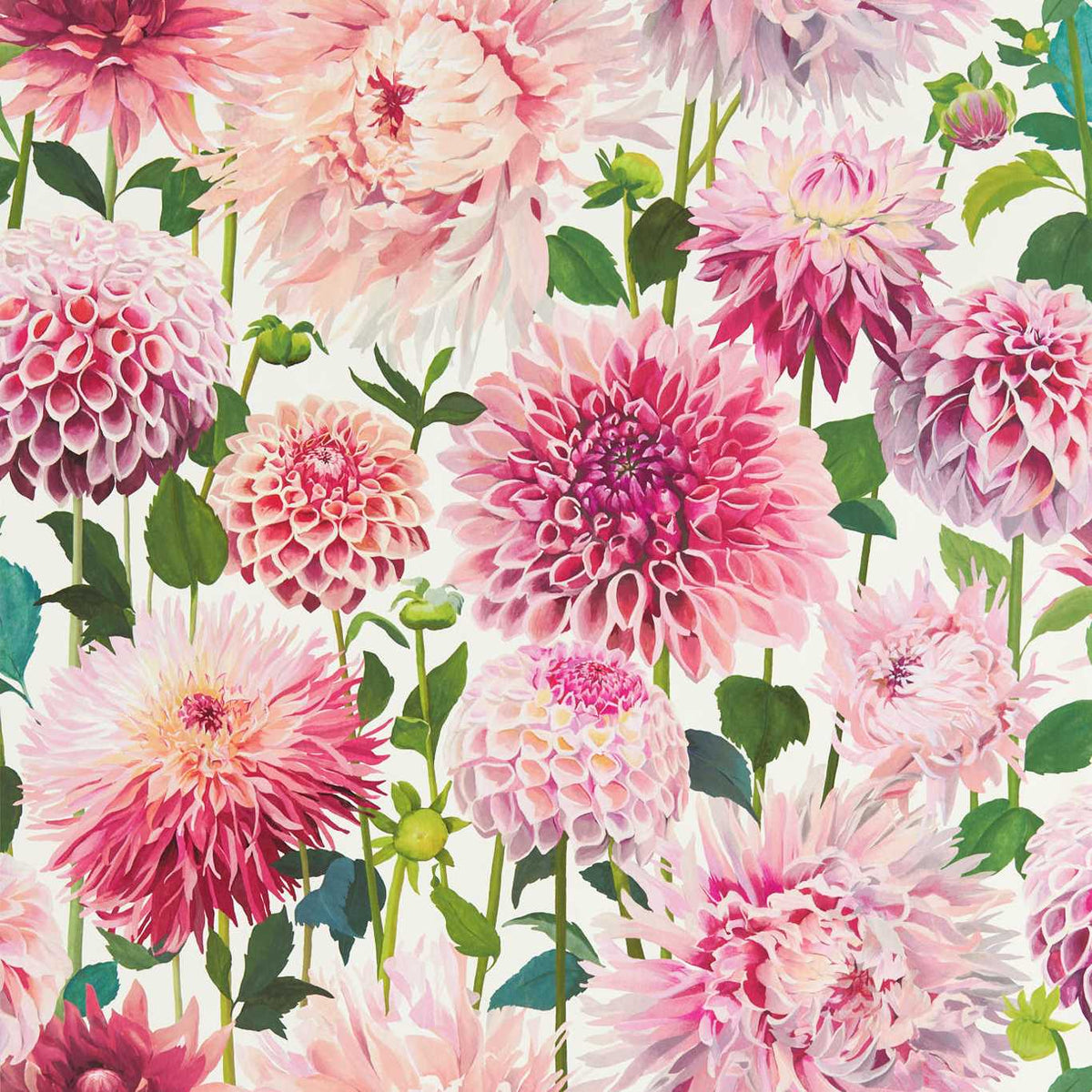 Dahlia - Blossom/Emerald/New Beginnings