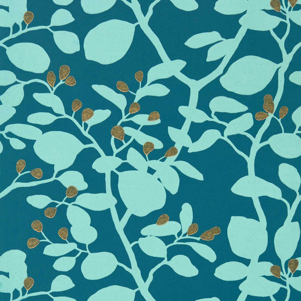 Ardisia - Amazonia/Teal/Gold