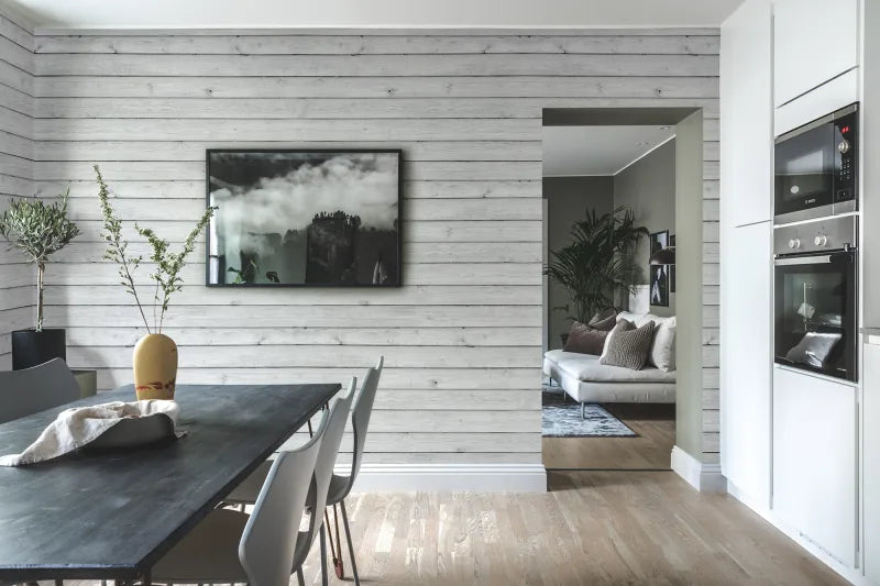 Horizontal Boards - White