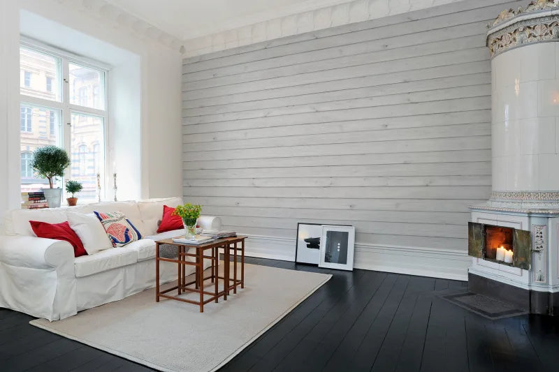 Horizontal Boards - White